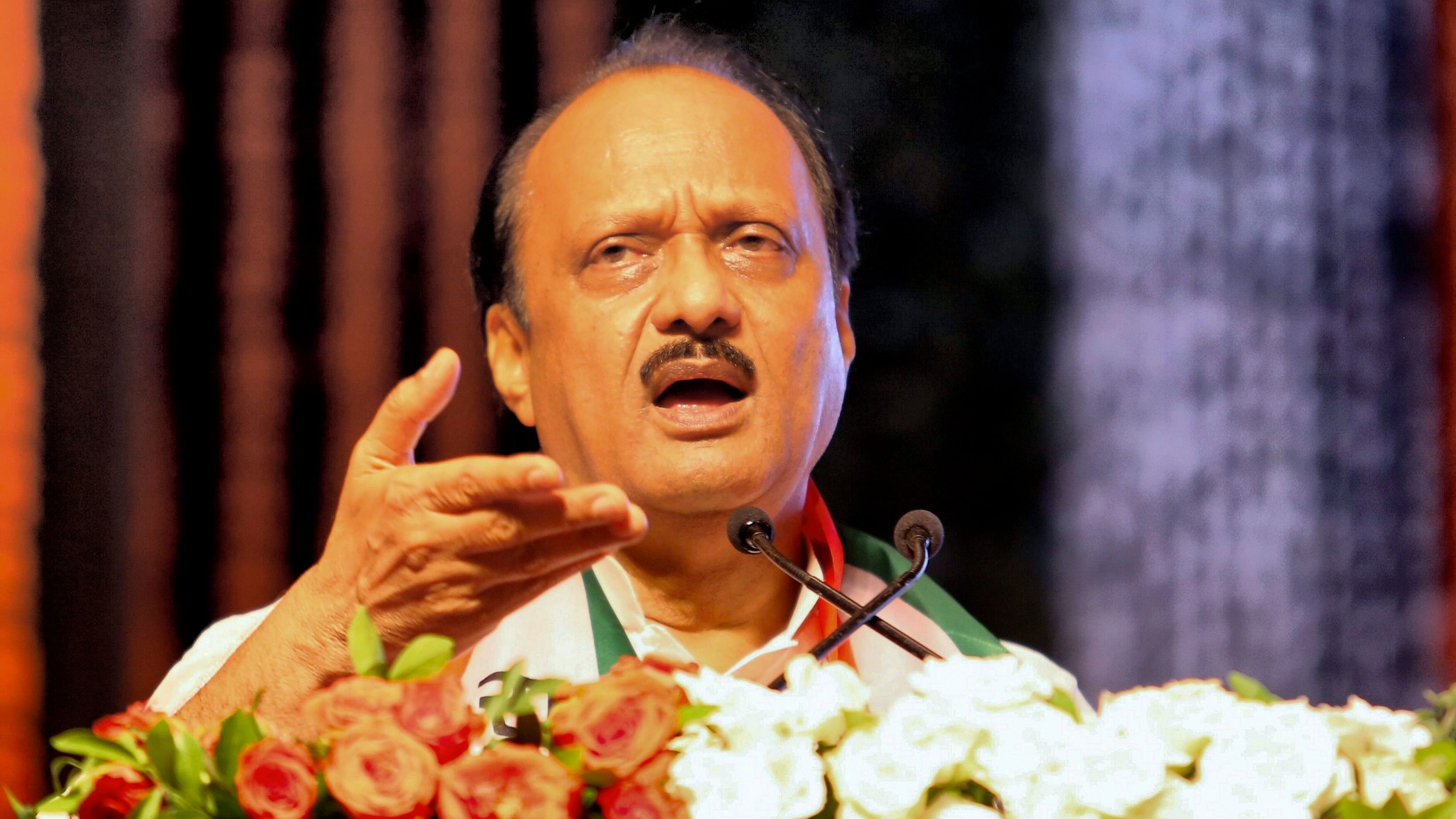 <div class="paragraphs"><p>Maharashtra Deputy CM and NCP (Ajit) leader Ajit Pawar</p></div>